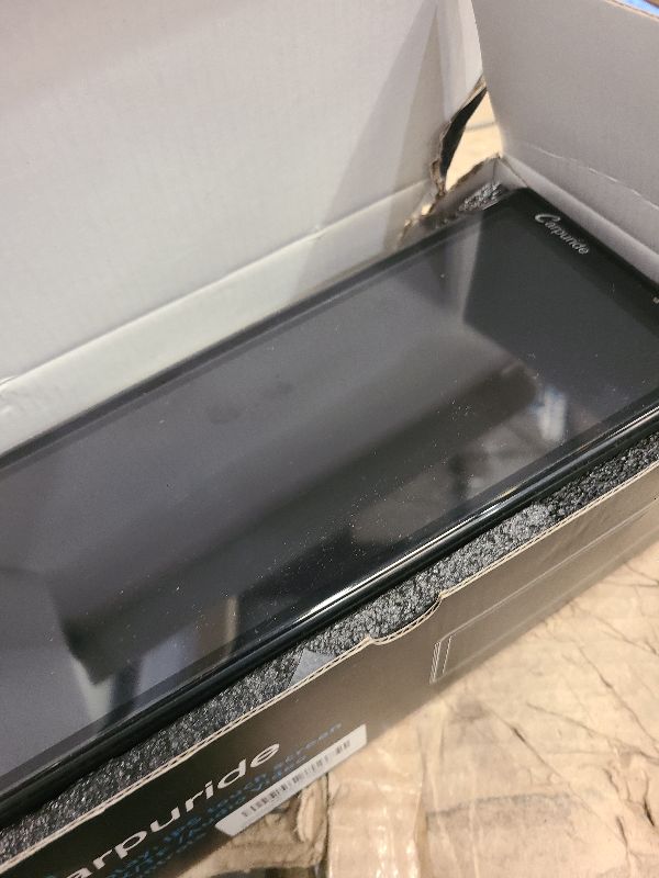 Photo 1 of 2025 Carpuride Wireless Carplay & Android Auto with Dash Cam - 10.26 Inch HD IPS Touch Car Play Screen for Car, 4K Front & 1080P Rear Camera, Loop Recording, Bluetooth Audio, Mirror Link, GPS, Siri