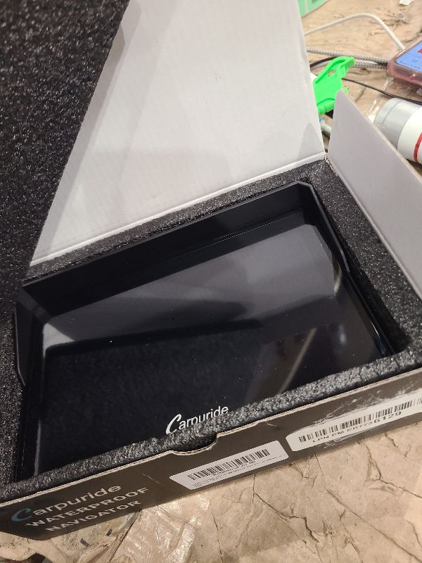 Photo 1 of 2025 CARPURIDE W702BS PRO for BMW Motorcycle CarPlay & Android Auto Dual Bluetooth, 7" Waterproof GPS Navigation Screen, Data Reading, Native Wonder, TPMS, Light Sensor, Music Sharing, Intercom,16-Pin