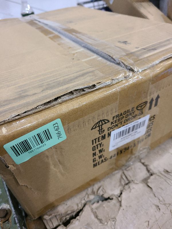 Photo 1 of 22" Farmhouse Chandelier, 6-Light Rustic Dining Room Light Fixture, Black Drum Chandelier with Wood Grain Finish, Industrial Hanging Chandeliers for Living Room Bedroom Entry Foyer Lighting Fixtures