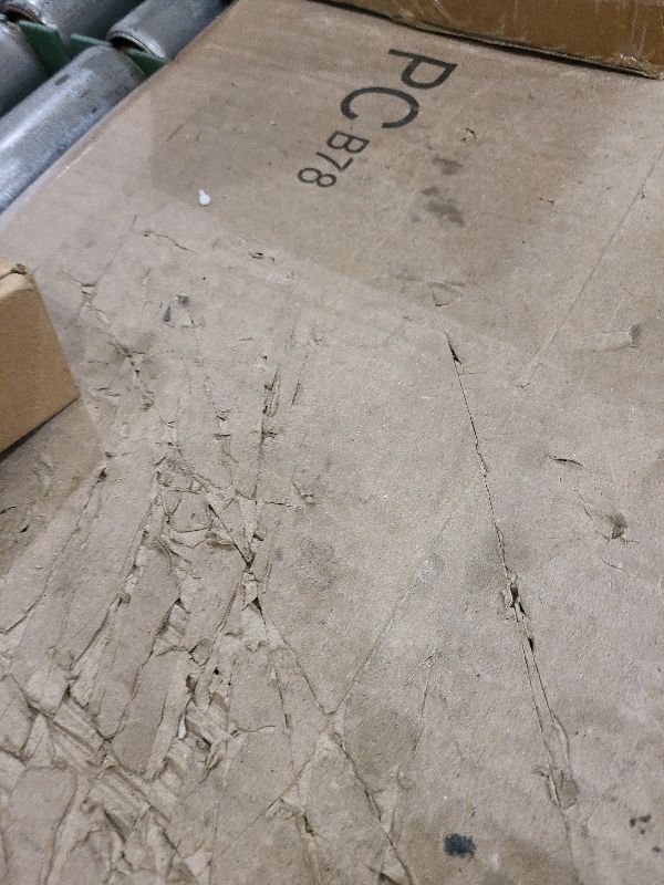 Photo 1 of 24 Pcs Chair Leg Floor Protectors Rectangle, Silicone Felt Furniture Leg Pads Caps Covers for Hardwood Floors (Fit Perimeter 6" to 8")