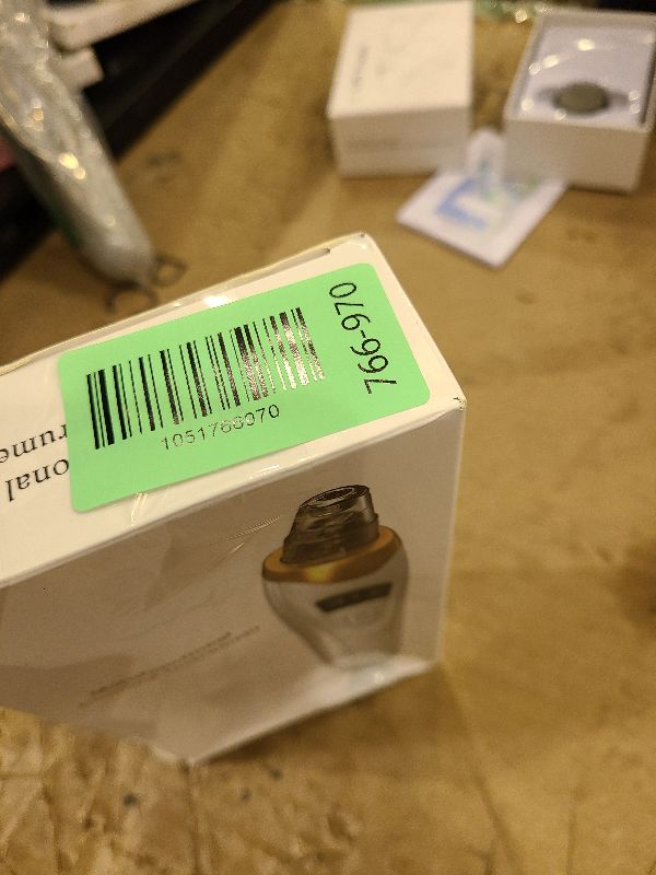 Photo 1 of 2025 Pore Vacuum, USB Rechargeable Blackhead Remover Vacuum,3 Levels Adjustable Pore Vacuum Blackhead Remover, with 5 Suction Power,6 Probes,Face Vacuum Pore Cleanser for Women & Men-Gold