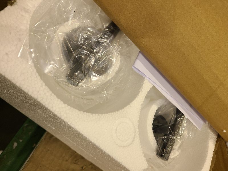 Photo 1 of 2025 Upgrade 4-Light Bathroom Light Fixtures, Black Bathroom Lights Over Mirror with Clear Glass Globe Shade, Vanity Lights for Bathroom Kitchen Living Room Hallway Cabinet Bedroom Porch