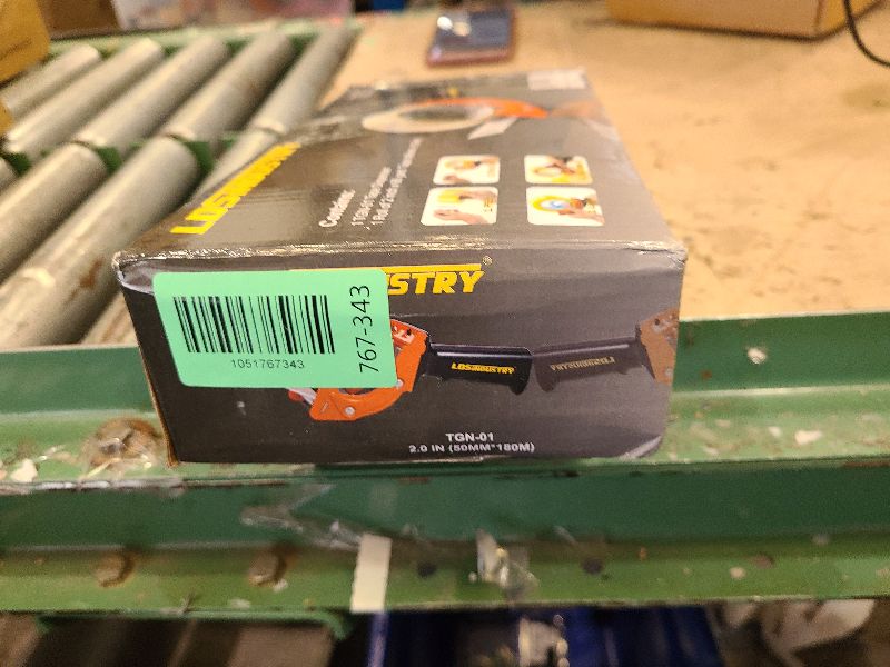 Photo 1 of 2 Pcs Rapid-Replace Packing Tape Dispenser Guns with Extra Blade, 2 in (50mm) Lightweight Ergonomic Industrial Handheld Heavy Duty Tape Cutter for Carton, Packaging and Box Sealing, LDS Industry