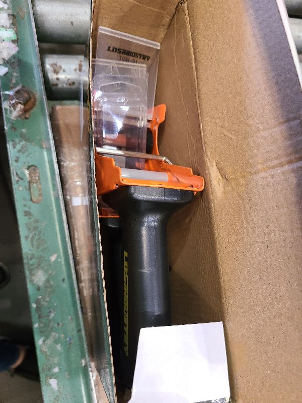 Photo 1 of 2 Pcs Rapid-Replace Packing Tape Dispenser Guns with Extra Blade, 2 in (50mm) Lightweight Ergonomic Industrial Handheld Heavy Duty Tape Cutter for Carton, Packaging and Box Sealing, LDS Industry