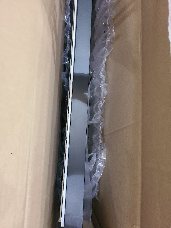 Photo 1 of 26x37 XL Large Shadow Box Frame, Jersey Frame Display Case with Grade A Natural Pine Wood Acrylic Front Jersey Frame for Hockey Soccer Basketball Football Uniform Shirts, Black