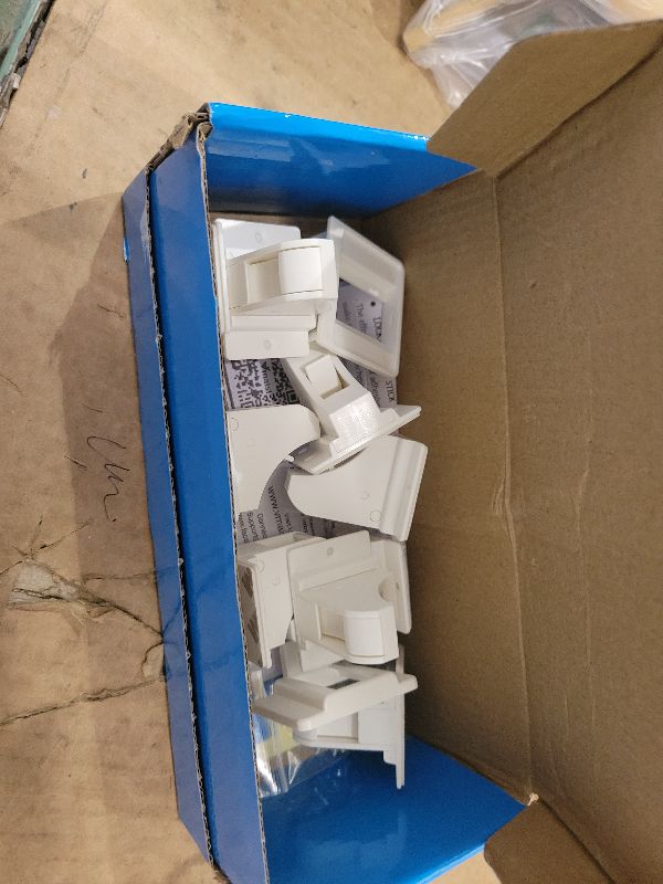 Photo 1 of 20 Pack Magnetic Cabinet Locks Baby Proofing - Vmaisi Children Proof Cupboard Drawers Latches - Adhesive Easy Installation