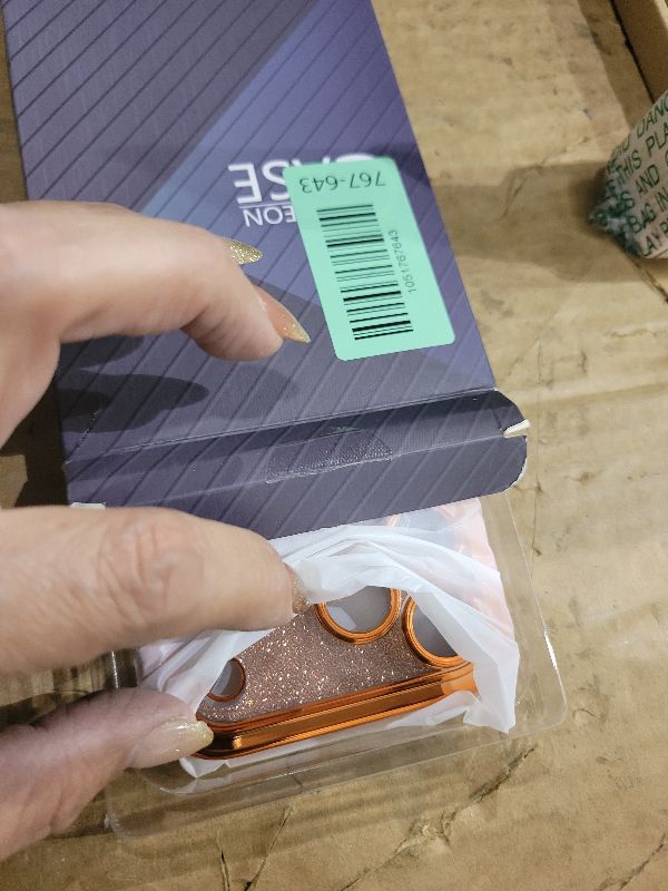 Photo 1 of Offical Cosmic Orange for iPhone 17 Pro Max Case with 360 Spin Stand [DIY Glitter Cardstock] [Fit for MagSafe] 16FT Mil-Protection Polished for iPhone 17 Pro Max Case with Stand 6.9'', Cosmic Orange