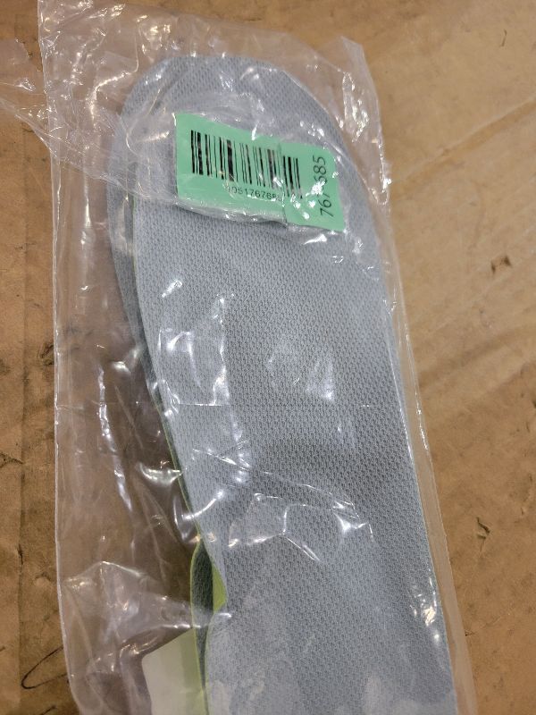 Photo 1 of 2 Pairs Honeycomb Elastic Shock Absorbing Shoe Insoles Breathable Sneaker Inserts Sports Shoe Insole Replacement Insoles for Men Women Kids (kids3-4.5 / women4-6.5)