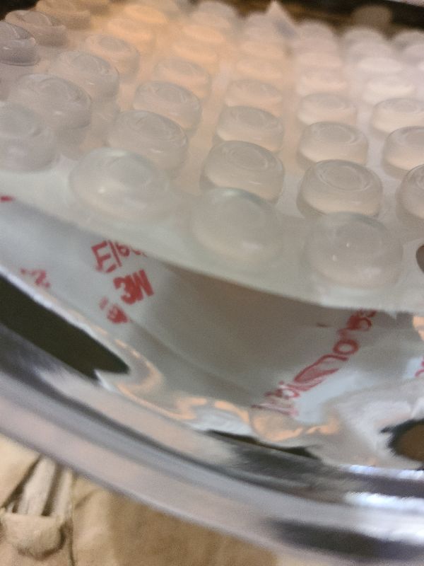 Photo 1 of 128 Self Adhesive Cabinet Door Bumpers – Sticky Clear Silicone Rubber Pads for Furniture Drawers, Kitchen Cabinets, Decor, Wall Protection – Vellax