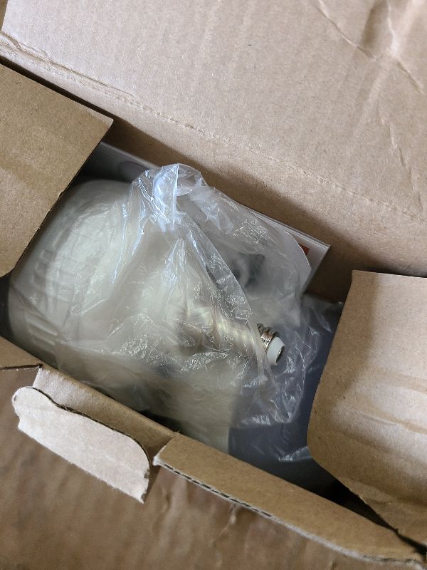 Photo 1 of 2Packs E12 Rechargeable Light Bulbs with Remote Control, 5W 350lm Magnetically Battery Operated Light Bulbs 2000mAh, 3 Color Temperature, Timer, Dimmer for Non-Hardwired Lamp