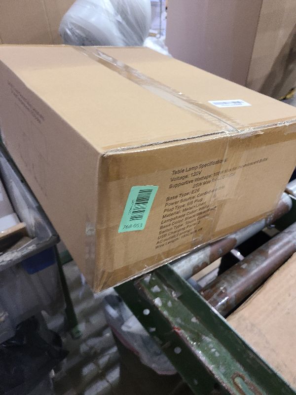 Photo 1 of 22’’ Touch Control Table Lamps Set of 2, 3 Color Temperatures Bedroom Bedside Lamps, Modern Silver Dimmable Lamps with USB Ports & AC Outlet, Tall Living Room Lamps for Nightstand End Table, 2 Bulbs