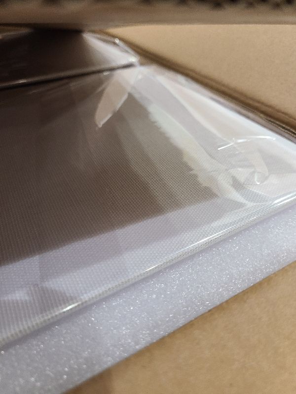 Photo 1 of 22’’ Touch Control Table Lamps Set of 2, 3 Color Temperatures Bedroom Bedside Lamps, Modern Silver Dimmable Lamps with USB Ports & AC Outlet, Tall Living Room Lamps for Nightstand End Table, 2 Bulbs