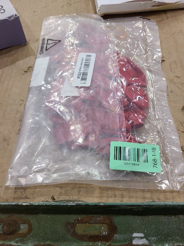 Photo 1 of 114pcs Red Balloons Different Sizes, 18 12 10 5 inch Red Latex Balloons Garland Arch Kit for Graduation Birthday Wedding Valentine's Day Christmas Party Decor