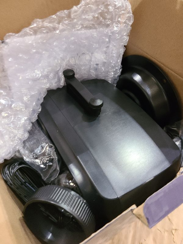 Photo 1 of 2025 Upgrade Christmas Halloween Projector Lights Outdoor Decorations, COOLWUFAN Holiday Projector Lights with Remote and 20 HD Effects(3D Ocean Wave) for Xmas Halloween Party Yard Decor