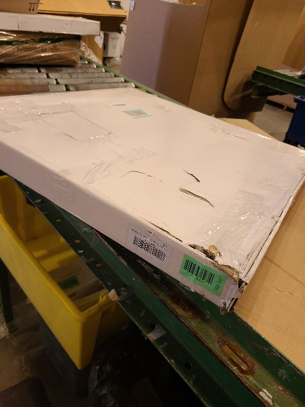 Photo 1 of 24×24 Inches Glossy White Acrylic Serving Tray with Handles Extra Large Ottoman Tray Decorative Trays Spill-Proof Coffee Table Space Saver Oversize Counter top Organizer Platter with Safe Edge