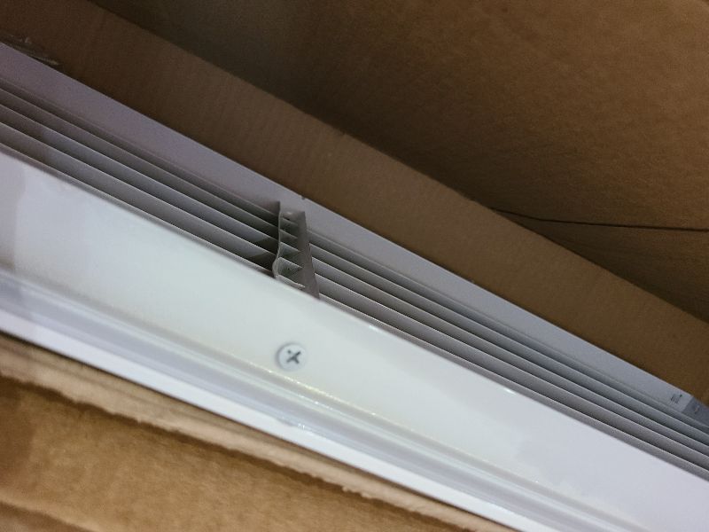 Photo 1 of 26" x 8" (Duct Hole) Decorative Air Return Vent Cover – Aluminum HVAC Grille for Ceiling & Wall, Rustproof AC Return Vent, Premium Modern Design, 27.6" x 9.6" Face, Ideal for Home HVAC