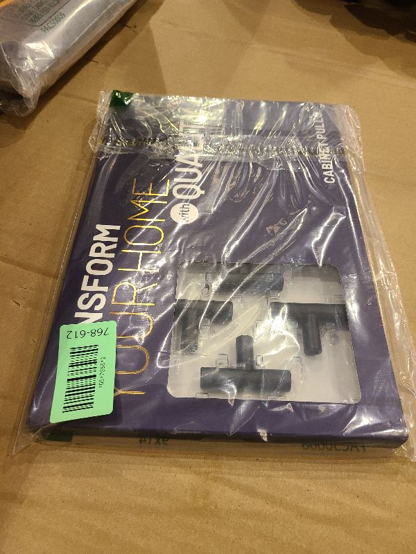 Photo 1 of 10 Pack 2 Inch Length Kitchen Cabinet Handles with Single Hole Matte Black Cabinet Pulls Stainless Steel Drawer Pulls,Cabinet Knobs for Dresser Drawer