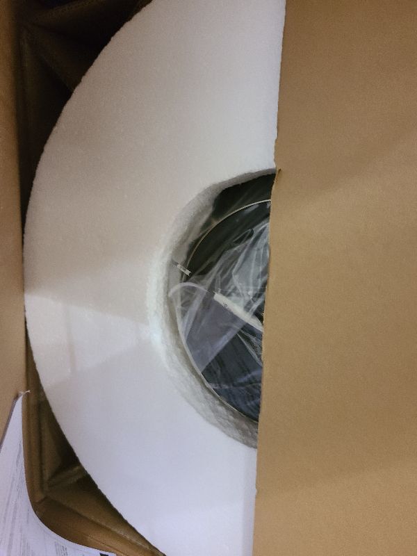 Photo 1 of 20" Caged Ceiling Fan with Light and Remote, Boho Ceiling Fan with Light Flush Mount Rattan Fandelier Bedroom Ceiling Fans Low Profile, 6 Speed, Reversible for Living Room, Kitchen (4*E26 Base)