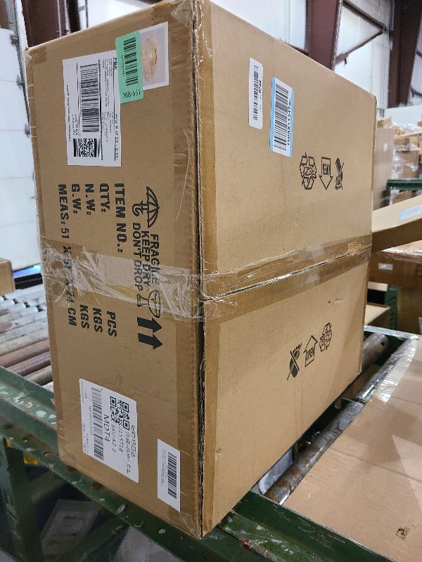 Photo 1 of 20" Caged Ceiling Fan with Light and Remote, Boho Ceiling Fan with Light Flush Mount Rattan Fandelier Bedroom Ceiling Fans Low Profile, 6 Speed, Reversible for Living Room, Kitchen (4*E26 Base)