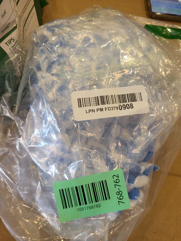 Photo 1 of 2-Tank Spin Mop Replacement Head, 3 Pack Mop Head Replacement, Microfiber, Machine Washable, Easy to Replace and Deep Cleaning