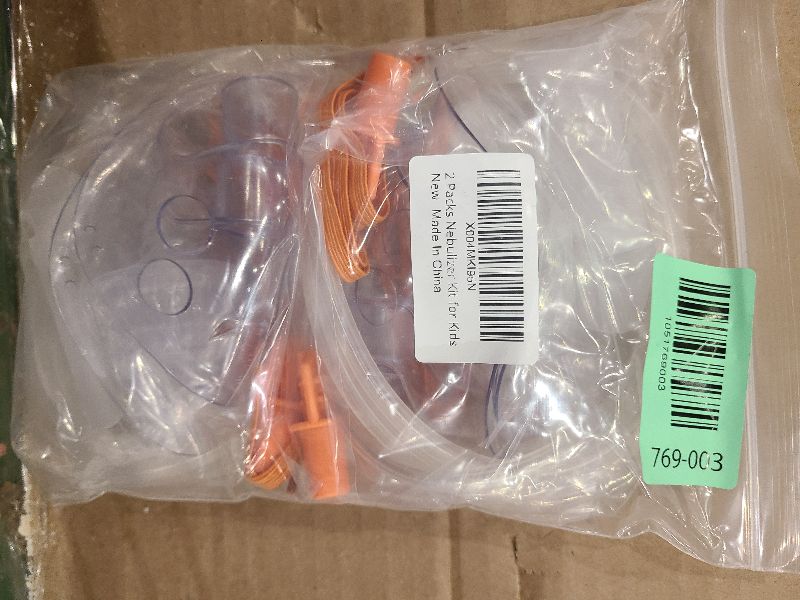 Photo 1 of 2 Packs Nebulizer Kit for Kids