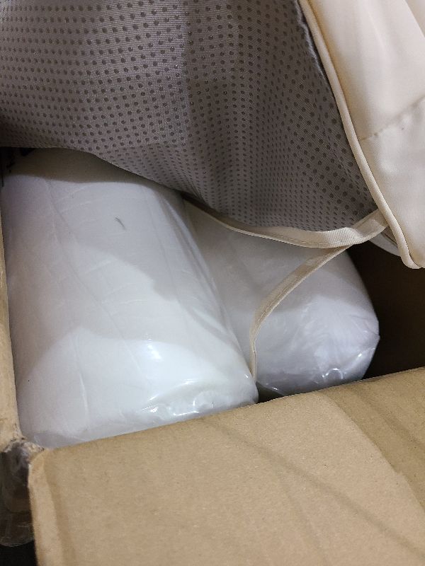 Photo 1 of 24" x 24" x 6" Outdoor Deep Seat Cushions Set - Waterproof & Fade Resistant Patio Furniture Replacement Cushions, Non-Slip Outdoor Cushions Fit Loveseats, Couches, Chairs, and Sofas.