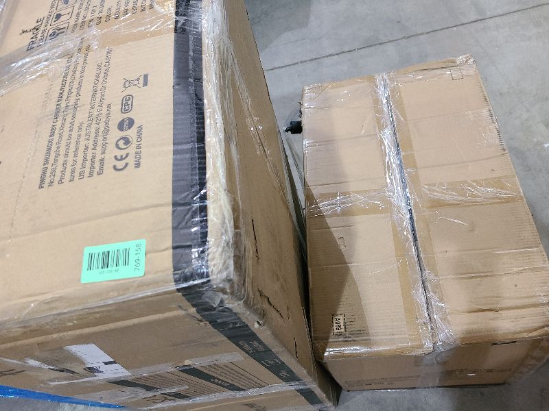 Photo 1 of 2 Seaters 24V Ride on UTV with Remote Control,10AH Battery, 400W Powerful Motors with 17" EVA Wheels, 20.5“ Seat Width Electric Ride Toy with Metal Suspension,LED Lights,Music,Horn (White)