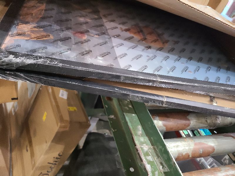 Photo 1 of 12x18 Picture Frame Set of 3 with 11x17 Mat, Display Photo 11x17 with Mat or 12 x 18 Without Mat, Wall Hanging Large 12 by 18 Poster Frame with Plexiglass, 3 Pack, Black
