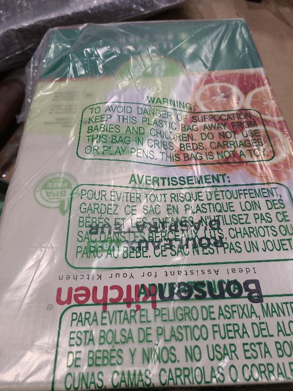 Photo 1 of [2025 Upgraded] Bonsenkitchen 3 Rolls 11" x 16' + 3 Rolls 8" x 16' Vacuum Sealer Bags for Food with a Color Box, Easy to Store, Commercial Grade, BPA Free, Great for Food Storage or Sous Vide, VB22