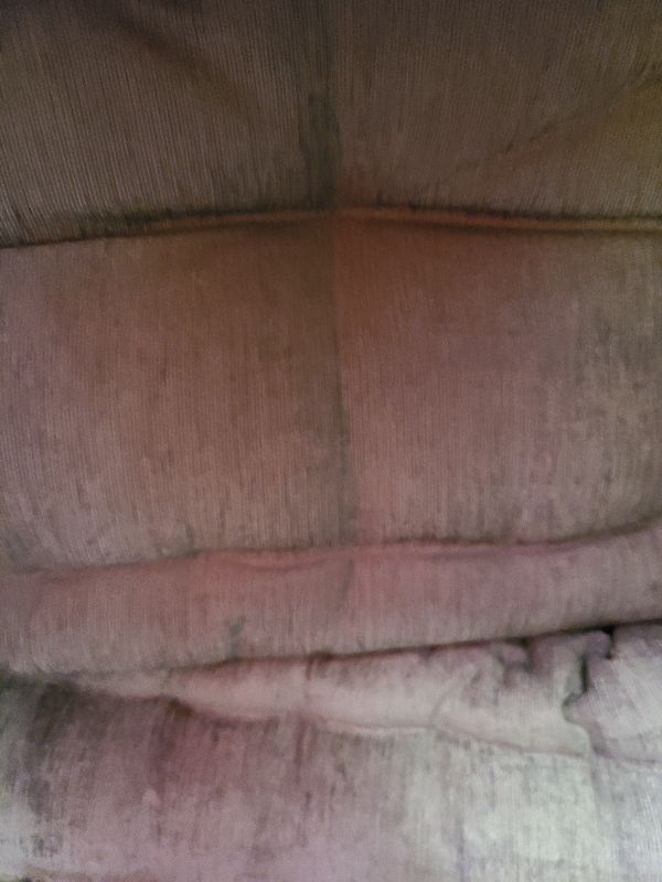 Photo 1 of 20"x20" Oversize Diah Poly Chenille Square Floor Pillow - Intelligent Design (2 pcs)