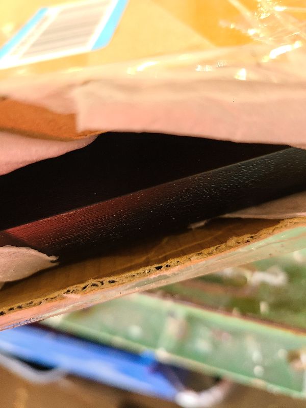 Photo 1 of 15x29 inch Picture Frame Solid Wood Black Panoramic Photo Frame,Suitable for Poster/Painting/Group Photo/Puzzle (A23B1529)