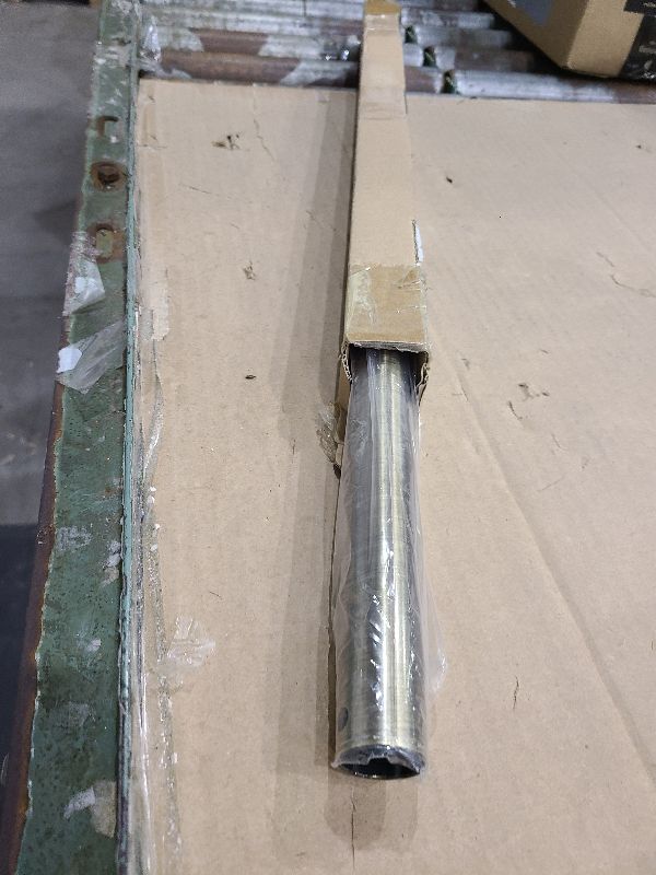 Photo 1 of 24-inch Ceiling Fan Downrod with Extension Cord, 2-foot Bronze Ceiling Fan Extension Rod, 1-inch OD, Ceiling Downrod for Various Fans (Bronze, Unthreaded)