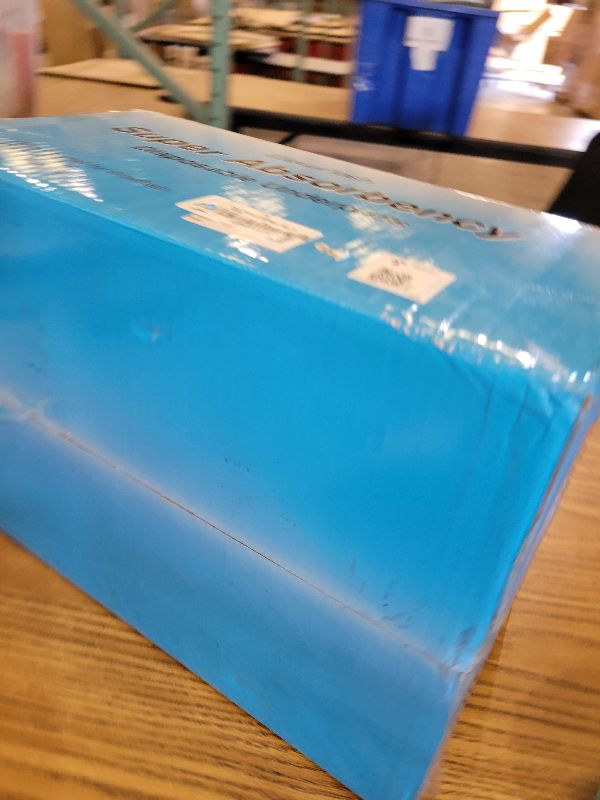 Photo 1 of 100 Count 22” x 22” Super Absorbency Disposable Underpads, Leakproof Quick Drying Disposable Pads for Baby, Puppy and Adults, Puppy Pads, Cat Pee Pads for Dogs, Potty Puppy Training Pads