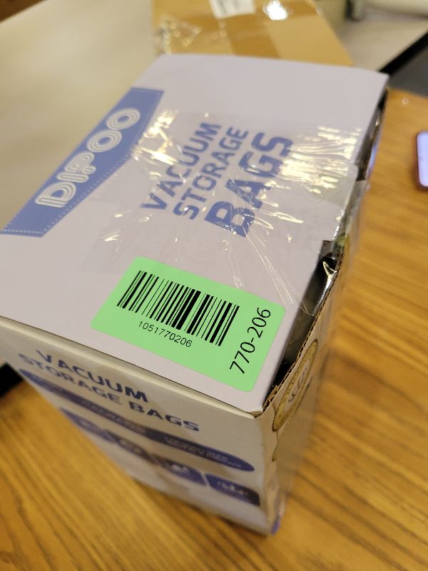 Photo 1 of 10 Pack Jumbo Vacuum Storage Bags with Hand Pump, 80% Storage Space Saving, Sturdy Leak-Free Space Saver Vacuum Seal Bags for Clothing, Vacuum Compression Bags for Travel Lugggage Blankets Comforters