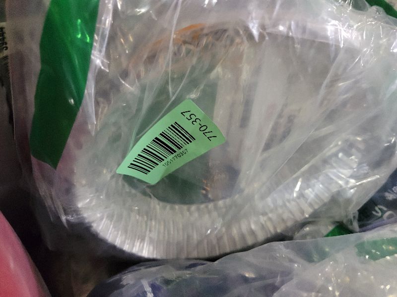 Photo 1 of 100 PCS Aluminum Foil Air Fryer Liners, Non-stick Air Fryer Disposable Paper Liner, Oil-proof Water-proof Sheets, Food Grade Aluminum Foil for Baking, Frying, Grilling, Roasting Microwave