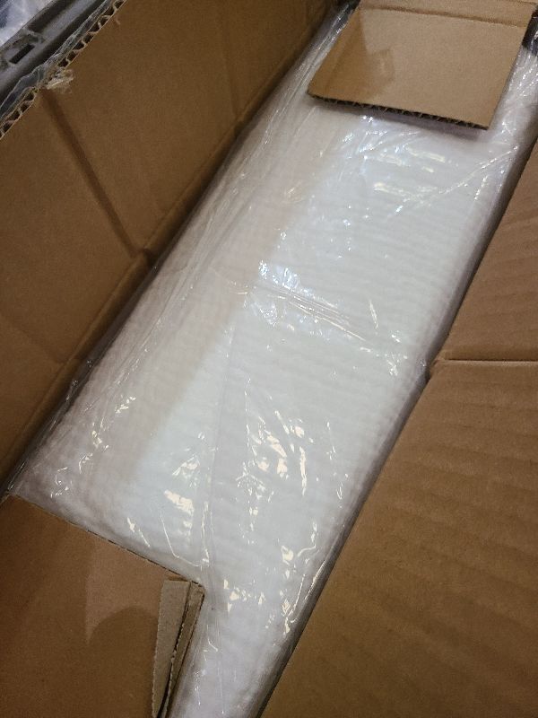 Photo 1 of - LEEQHRRY - Muslin Duvet Cover King Size, 100% Washed Cotton Duvet Cover Set, Ultra Soft Comforter Cover Linen Like, 3 Pieces Minimalist Gauze Duvet Cover with 2 Pillowcases, 90"x104", White