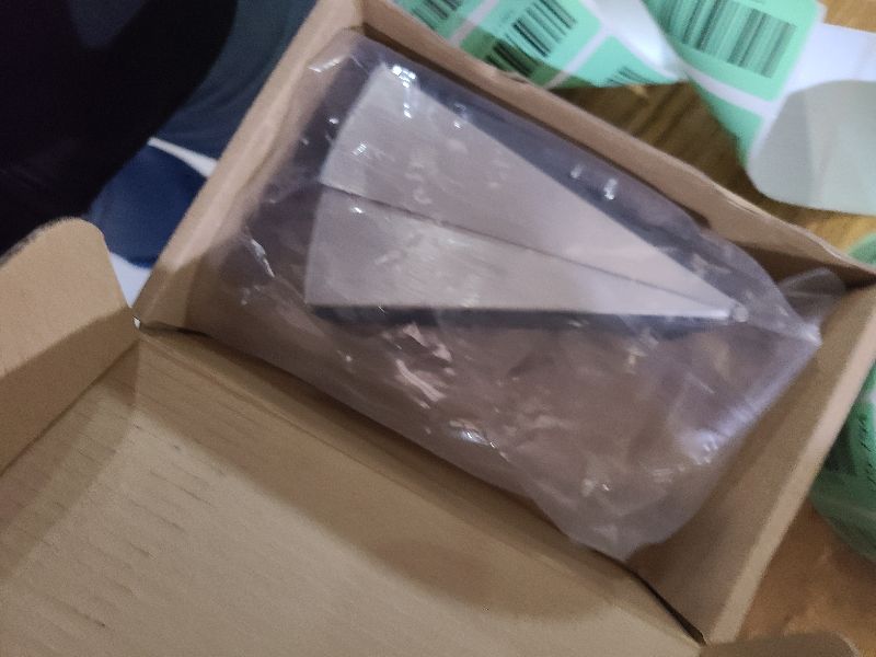 Photo 1 of 2 Pack Strongest Heavy Duty Door Stopper Wedge - Spring Large Door Stoppers, Tall Door Stoppers for Bottom of Doors, Metal Door Stop 3 Inches High, Non-Slip Rubber Doorstop, Suits Carpet, Tile, Wood