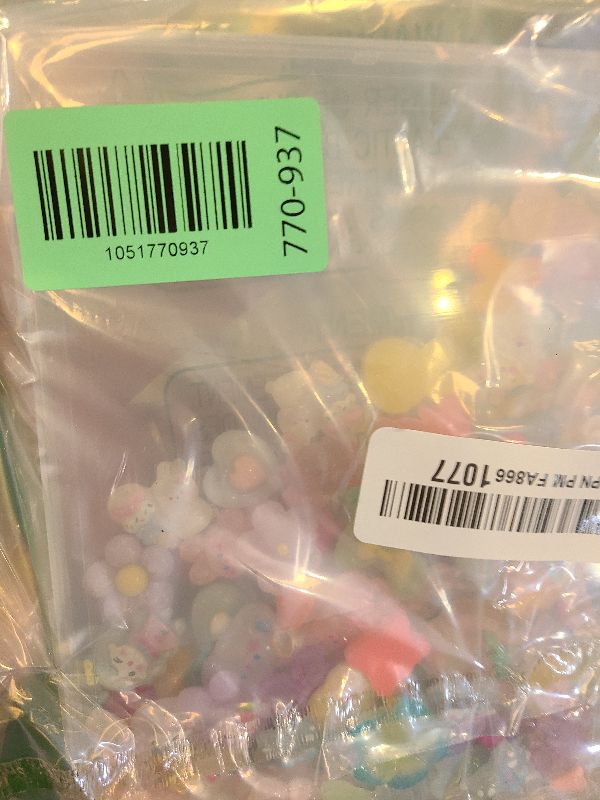 Photo 1 of 100Pcs Mixed Colors Slime Charms Assorted Cute Jelly Embellishments, Random Bulk Flatback Resin Ornament Bear Kawaii Slime Accessories for Phone Junk Case,Hairpins, Scrapbooking Crafting & DIY Decor