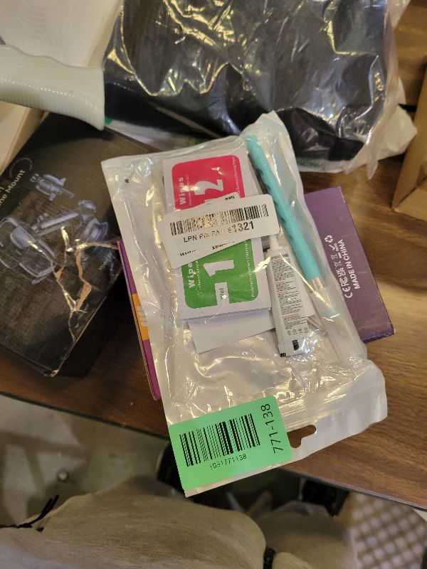 Photo 1 of 2 Sets LEAFE for iPhone 13 Pro and iPhone 13 Pro Max Camera Lens Replacement, OEM Original Camera Glass Lens with Pre-Installed Adhesive+Repair Tools