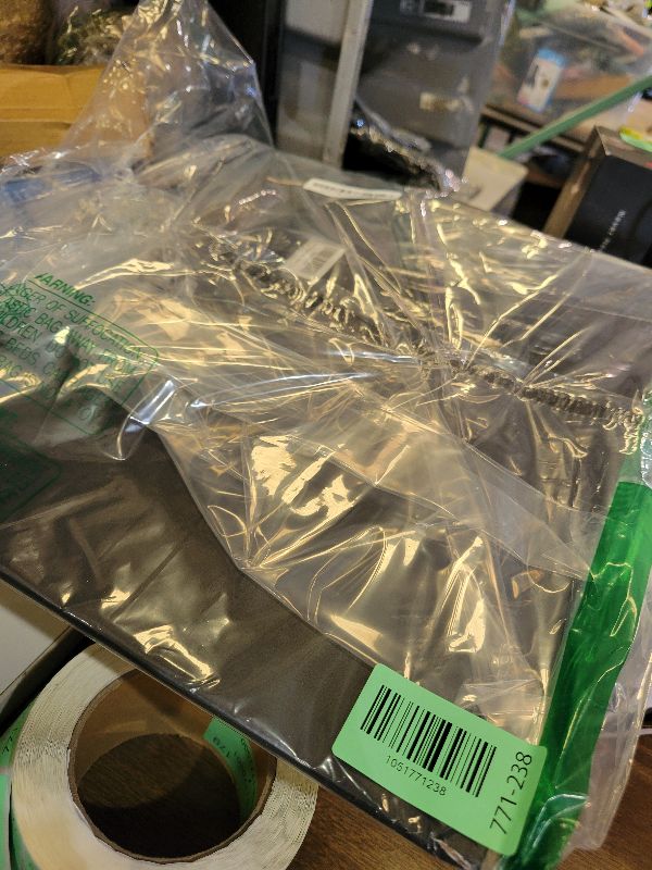 Photo 1 of 12x12 Scrapbook Storage Box for Scrapbooks, Papers and Supplies, Odor Free, Solid Black, 1 PCS 1 Pack