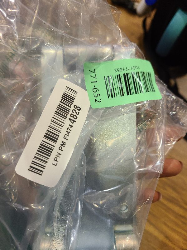 Photo 1 of 1 Pair Low Headroom Garage Door Top Brackets/Hinges Works with Standard 12" or 15" Radius Track Standard Garage Door Parts and Compatible with Clopay, Hurricane Brackets