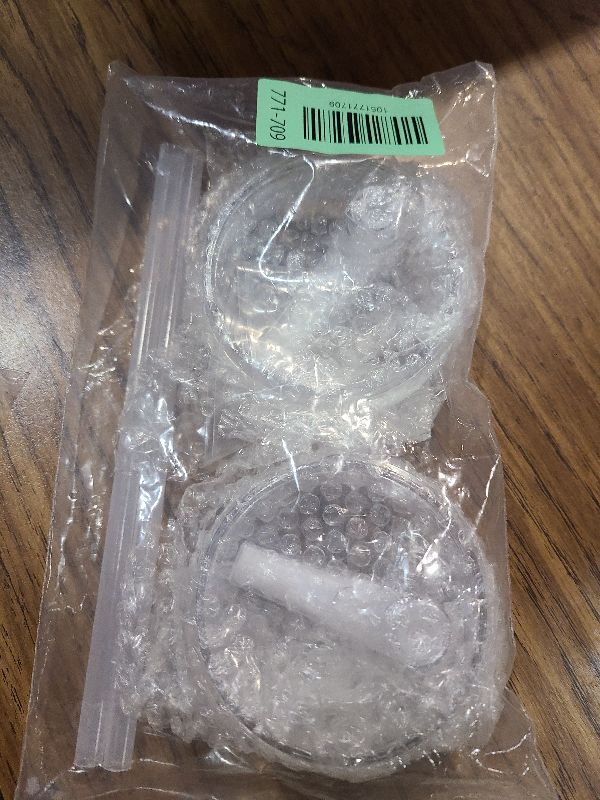 Photo 1 of 2 Pack 30 oz Tumbler Flip Straw Lid Replacement Compatible for Stanley Quencher, Leak Proof Lid Replacement for 30 OZ Stanley H2.0 FlowState Tumbler,Spill Proof Splash Reusable (Transparent White)