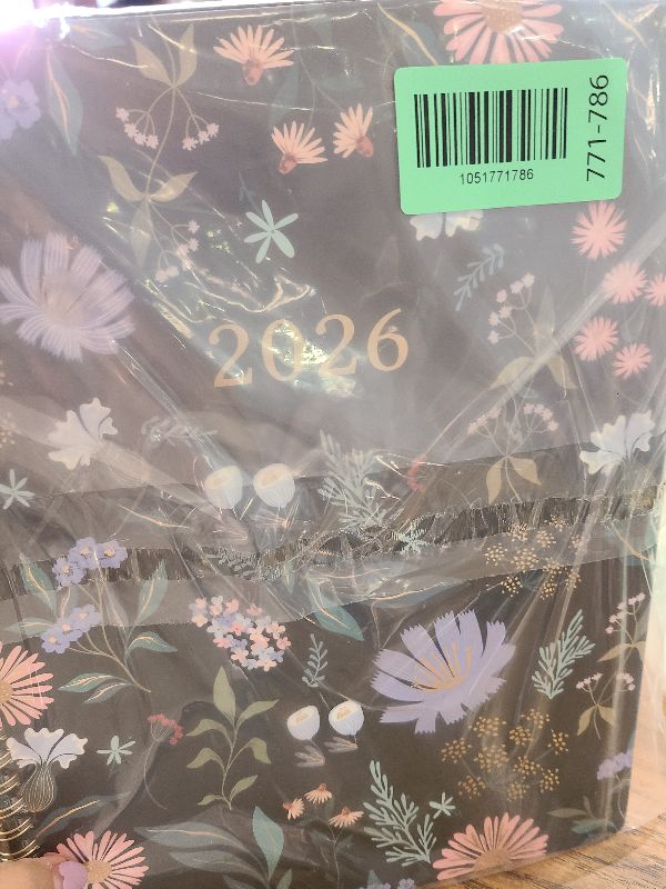 Photo 1 of 2026 Planner - Planner 2026 Weekly and Monthly, Jan.2026 - Dec.2026, 9" x 11", Weekly Monthly Planner 2026 with Colorful Tabs, Twin-wire Binding, Back Pocket - Black