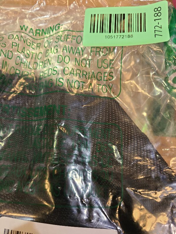 Photo 1 of 2 Pack Suitcase Straps, Bright Color Adjustable Luggage Belts, TSA Approved (Black)