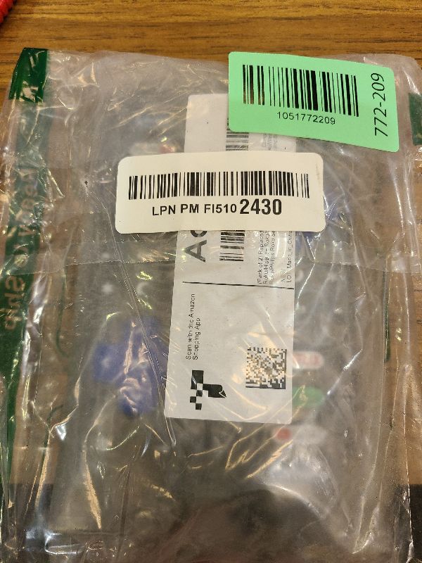 Photo 1 of (Pack of 2) Replacement Remote Control Only for Roku TV, Compatible for TCL Roku/Hisense Roku/Onn Roku/Sharp Roku/Element Roku/Westinghouse Roku/Philips Roku Smart TVs (Not for Roku Stick and Box)