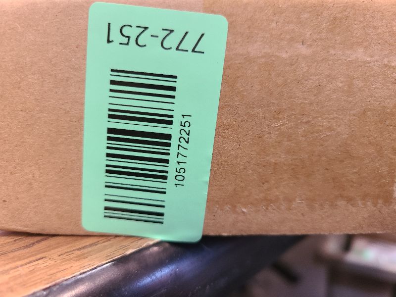 Photo 1 of 12 Inch Double Fittings E Track Shelf Bracket - Durable Hinged Collapsible Table Brackets - 4 Pack Black Powder Coating E-Track Accessories for etrack Workbench Shelves