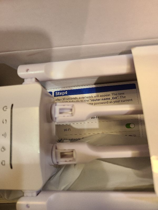 Photo 1 of 2026 WiFi Extender Signal Booster, up to 18k+sq. ft and 88+ Devices, Internet Booster for Home, Wireless Internet Repeater and Signal Amplifier w/Ethernet Port, Mesh WiFi 15X Faster Access Point