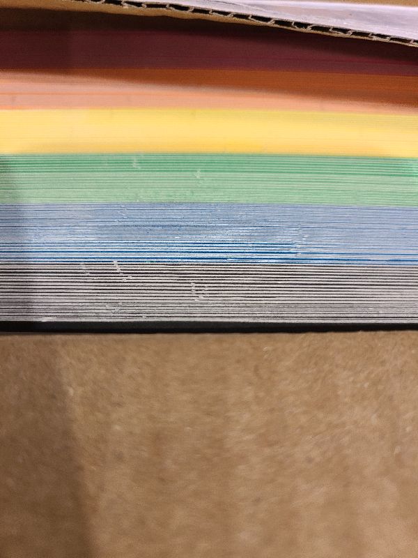 Photo 1 of 120 Pack Colored File Folders, 1/3 Cut Tab Letter Size 8.5" x 11" Manila Folders, Assorted 6 Colors for School, Office Supplies, Filing Folders & Document Organization