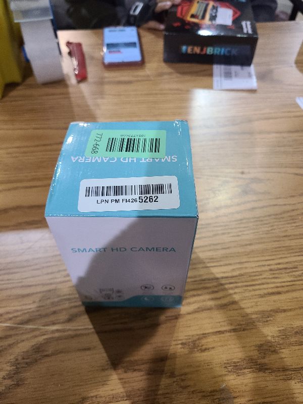 Photo 1 of 1080P Video Baby Monitor with App, Pet Camera & Dog Camera, Wireless Dual-Band WiFi, Color Night Vision, Motion Detection & Auto Tracking, 2-Way Audio, Indoor Security Camera Compatible with Alexa