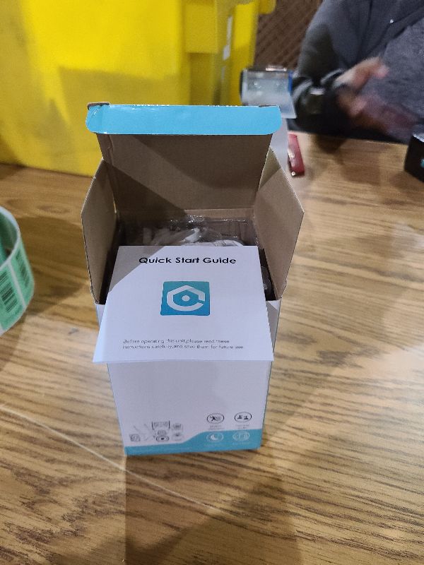 Photo 1 of 1080P Video Baby Monitor with App, Pet Camera & Dog Camera, Wireless Dual-Band WiFi, Color Night Vision, Motion Detection & Auto Tracking, 2-Way Audio, Indoor Security Camera Compatible with Alexa